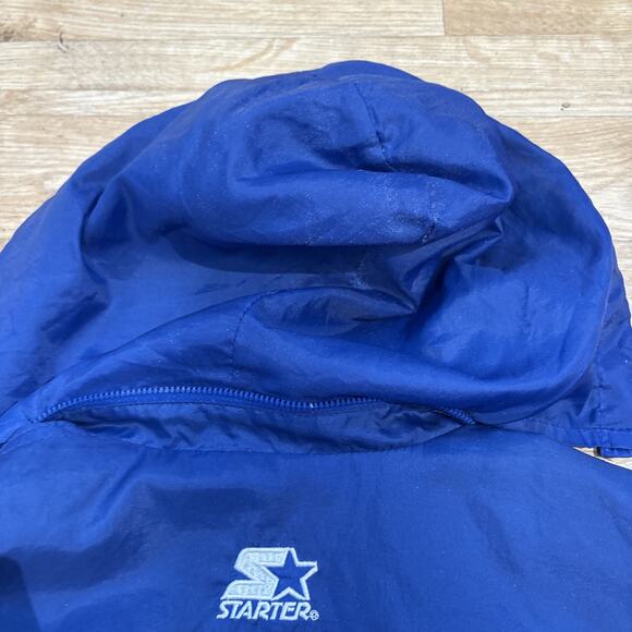 Vintage 90s Rare Cleveland Cavaliers Starter Windbreaker Jacket Cavs Medium - Picture 11 of 16